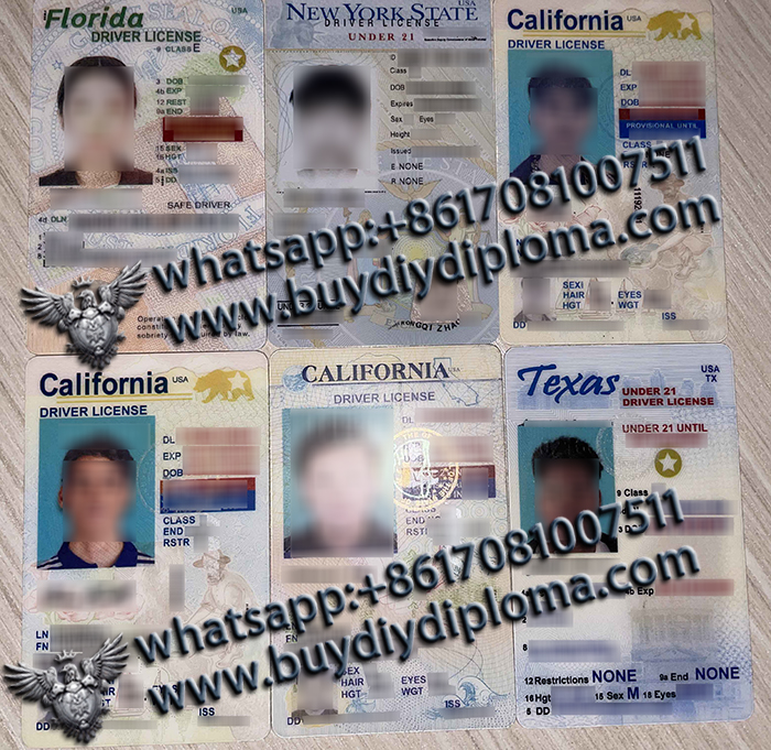 USA Vertical driver's license USA Vertical driver's license