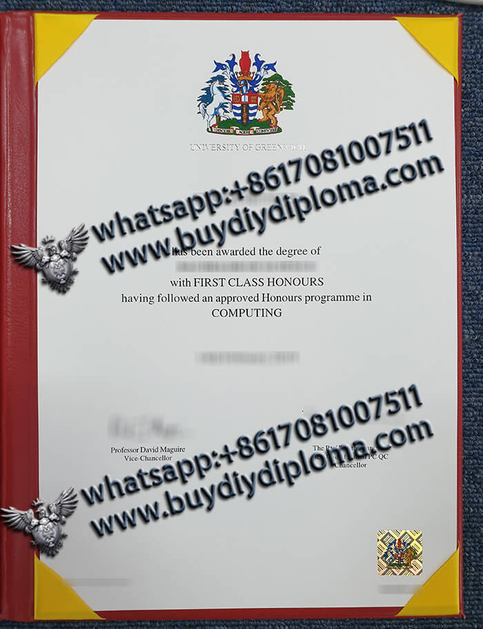 University of Greenwich Qualification