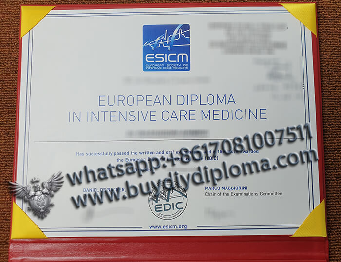 european society of intensive care medicine Credentials european society of intensive care medicine Credentials