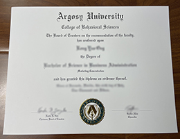 Argosy University Qualification