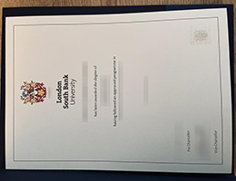 London South Bank University (LSBU) Qualification