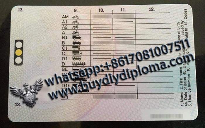 Northern Ireland driver license Northern Ireland driver license