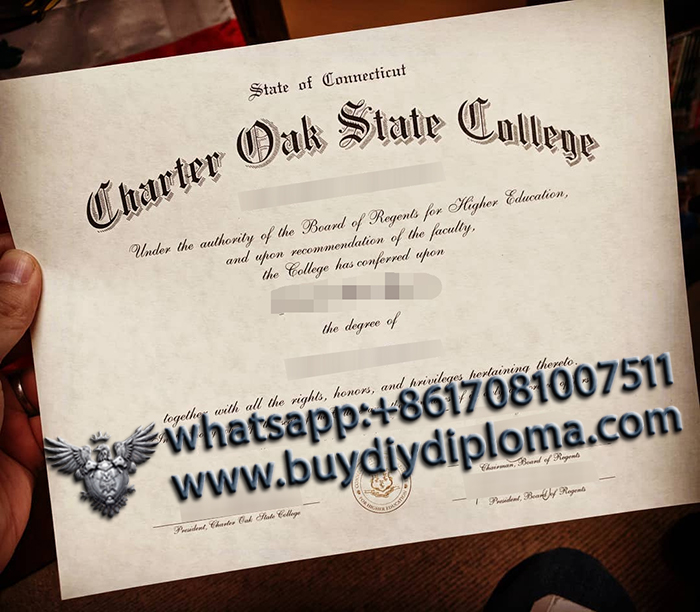 Charter Oak State College Qualification