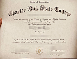 Charter Oak State College Qualification