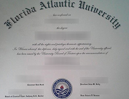 Florida Atlantic University Qualification