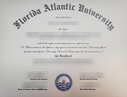 Florida Atlantic University Qualification