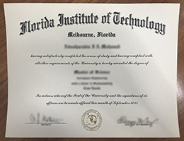 Florida Institute of Technology Qualification