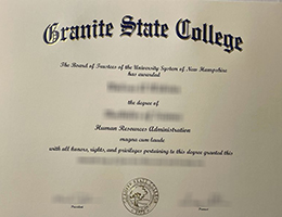 Granite State College Qualification
