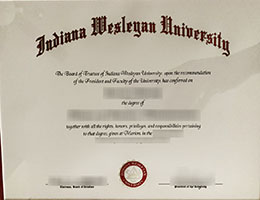 Indiana Wesleyan University Qualification