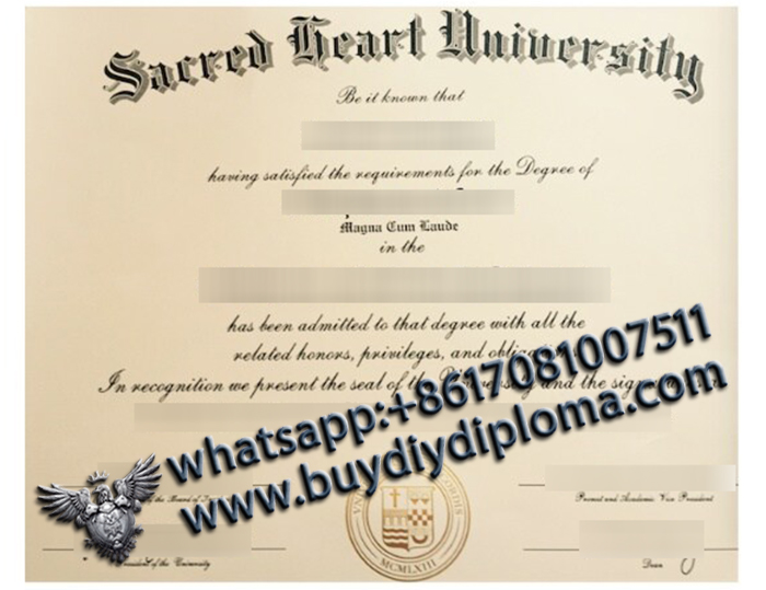 Sacred Heart University Qualification
