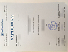University of Hagen Qualification