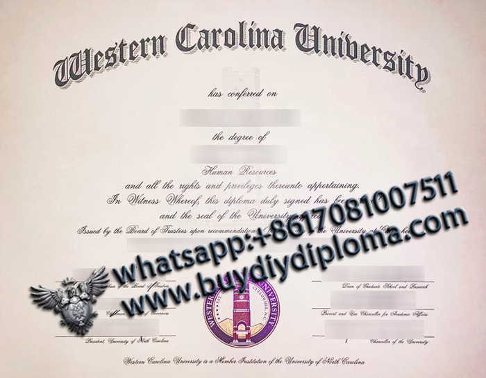 Western Carolina University Qualification Western Carolina University Qualification
