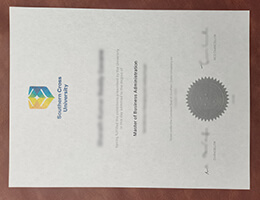 Southern Cross University Qualification