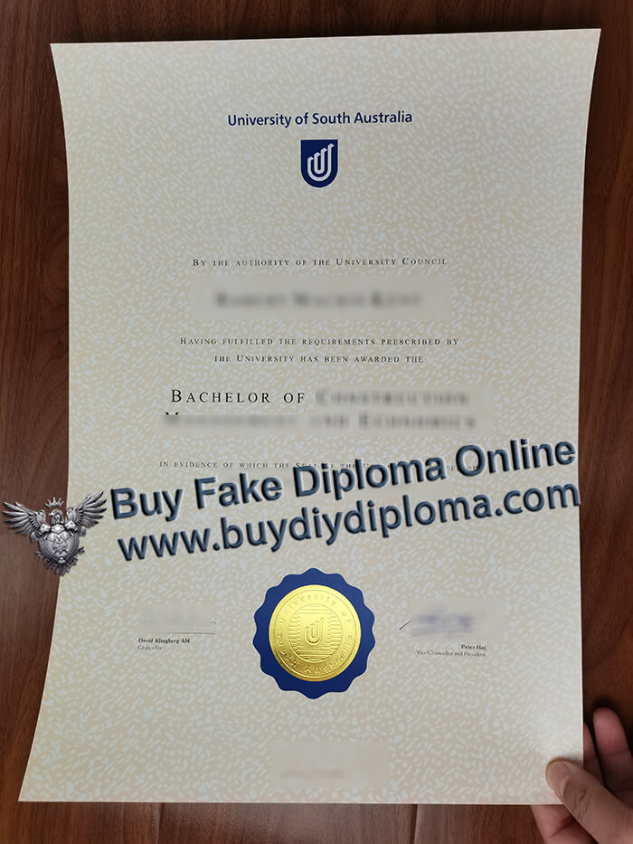 University Of South Australia Credentials, UniSA Qualification