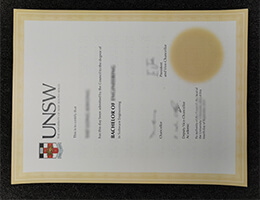 UNSW Qualification