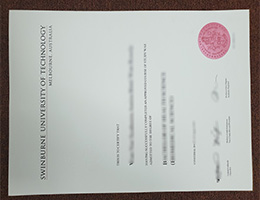 Swinburne University of Technology Qualification
