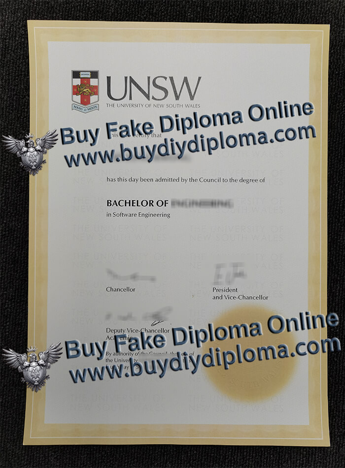 UNSW Credentials
