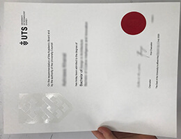 University of Technology Sydney Qualification