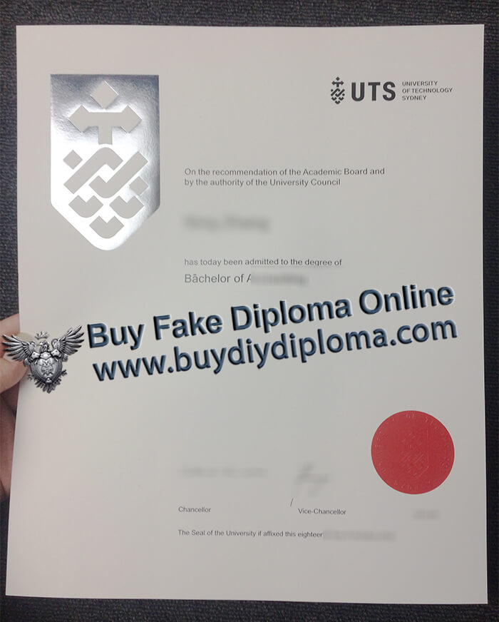 University of Technology Sydney Qualification