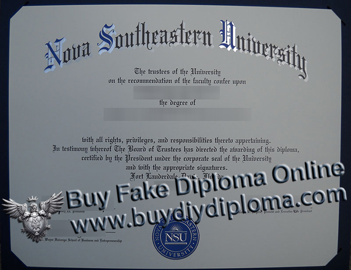 Nova Southeastern University Qualification Nova Southeastern University Qualification