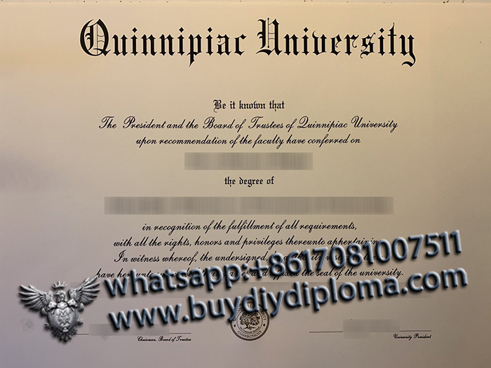 Quinnipiac University Qualification