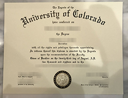 University of Colorado Boulder Qualification