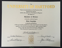 University of Hartford Qualification