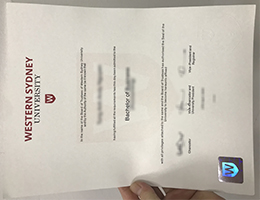 Western Sydney University Qualification