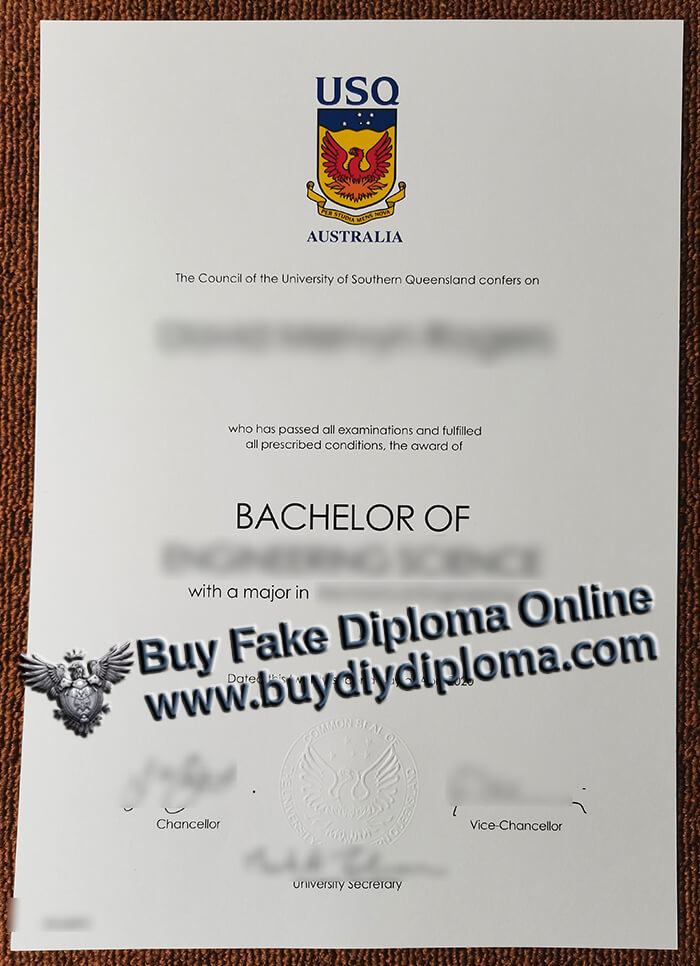 University of Southern Queensland Qualification