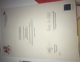 Edinburgh Napier University Qualification