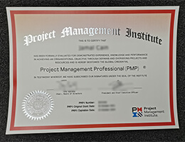 PMP Credentials