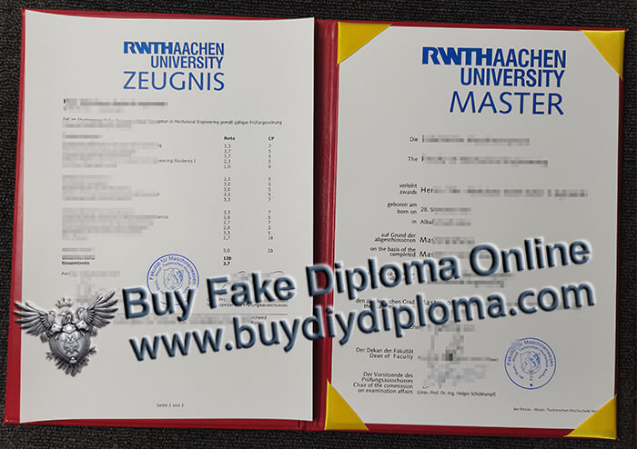 RWTH Aachen University Qualification