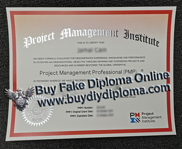 PMP Credentials