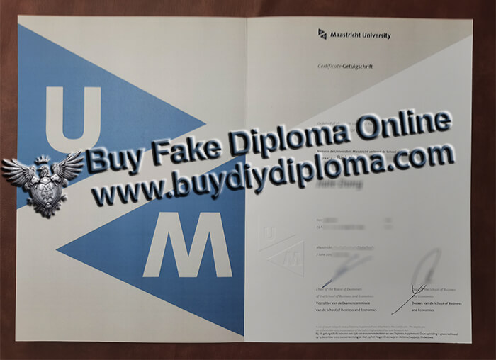 Maastricht University Credentials