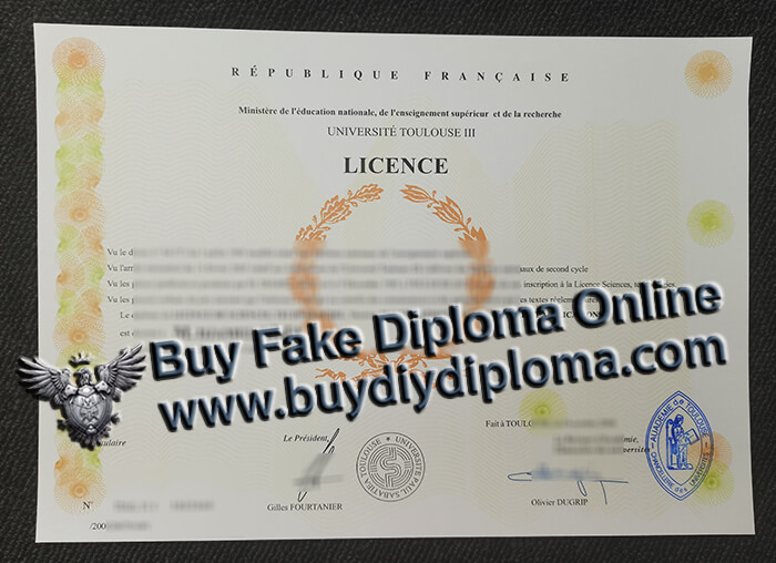 Université Toulouse-III-Paul-Sabatier Credentials