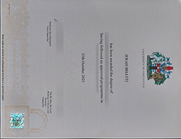 University of Greenwich Qualification