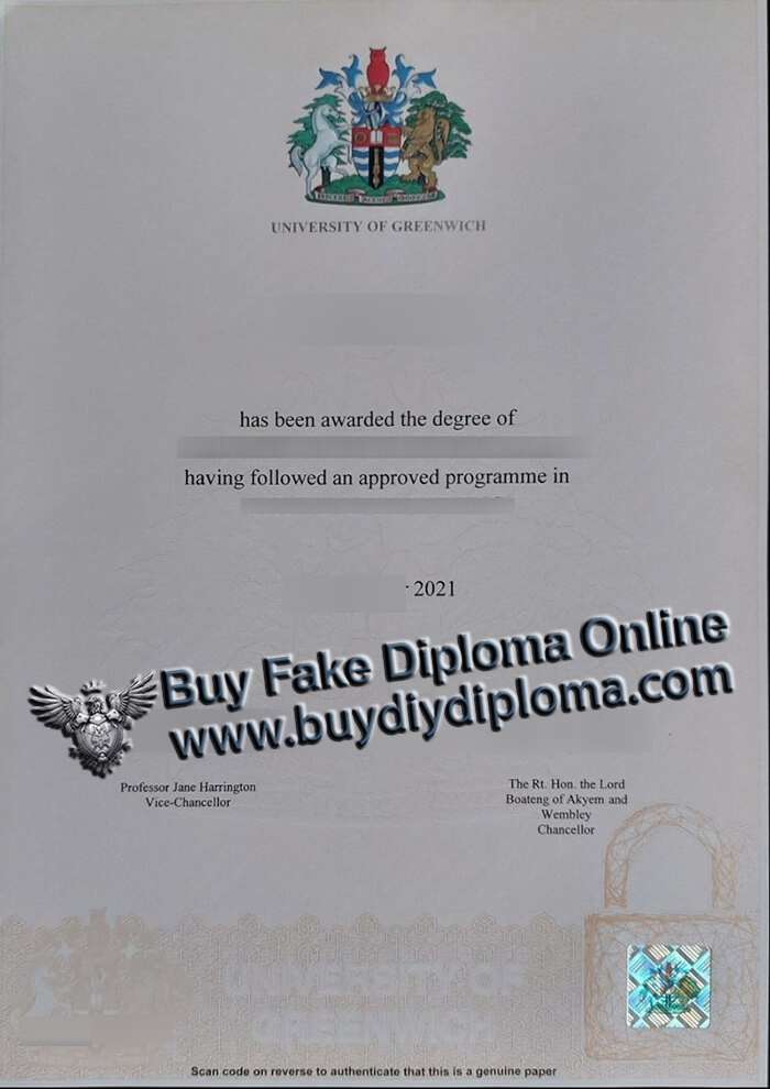 University of Greenwich Qualification University of Greenwich Qualification