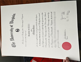University of Virginia Credentials