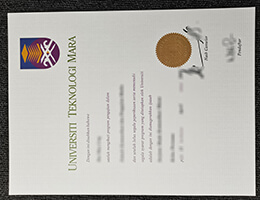 Universiti Teknologi MARA Credentials, Get a Novelty Credentials