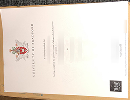 University of Bradford Qualification