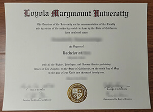 Loyola Marymount University Credentials