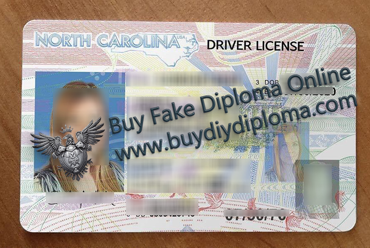 Get Novelty North Carolina Driver's License