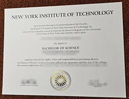 NYIT Credentials