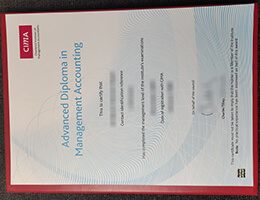 CIMA Advaned Credentials in Management Accounting, Get CIMA Advaned Credentials