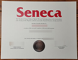 Seneca College Credentials, Seneca College Qualification