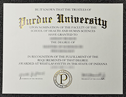 Purdue University Credentials