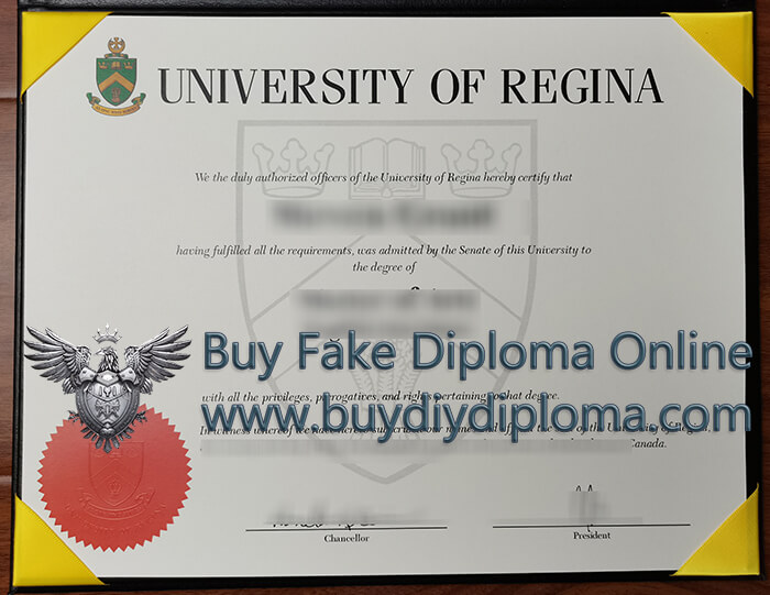  University of Regina Qualification