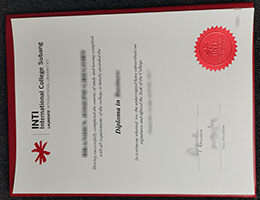 INTI International University Credentials