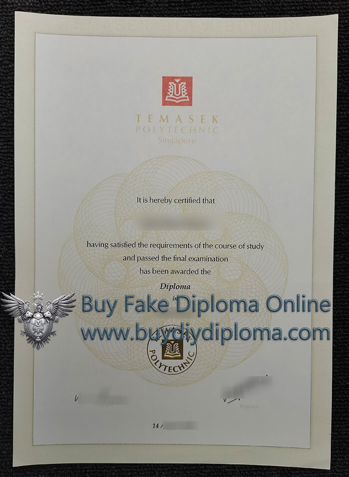 Temasek Polytechnic Credentials