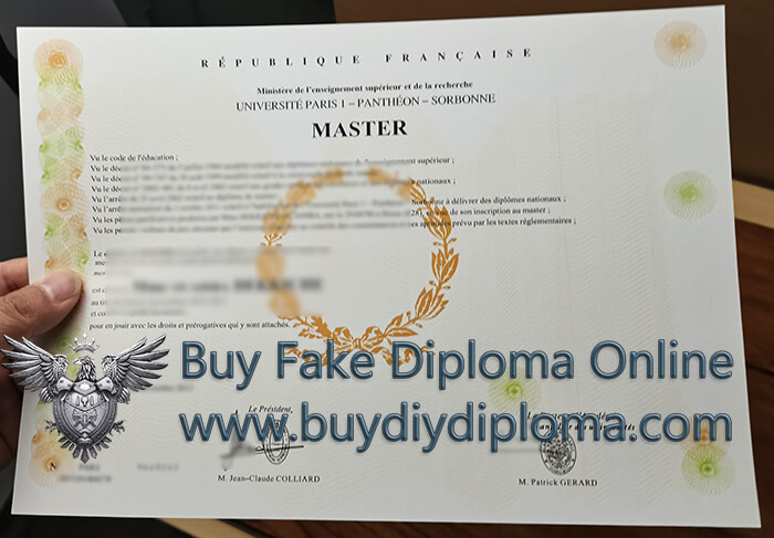 Université Paris I Credentials